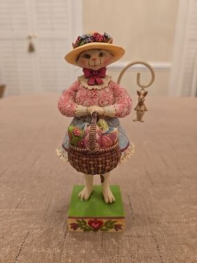 Jim Shore "Kitty So Pretty" Cat Figurine